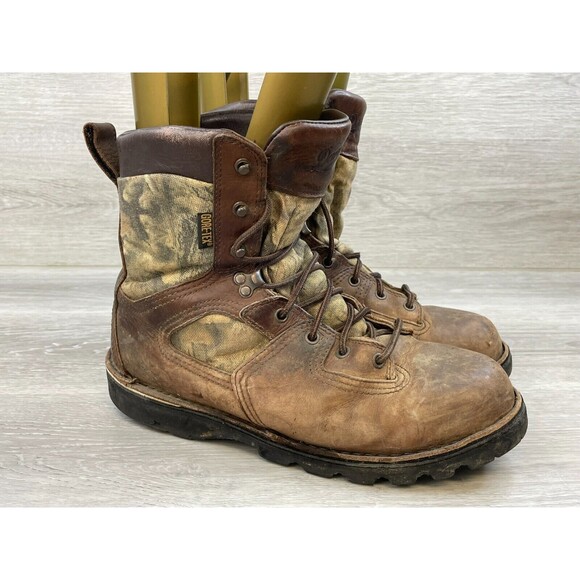 Danner High Country 53700 Men's 9.5EE Brown Leather Gore-Tex Hunting Combat Boot - Picture 1 of 12